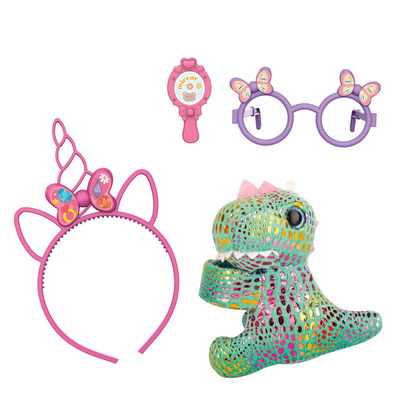 Plush Dinosaur Bracelet