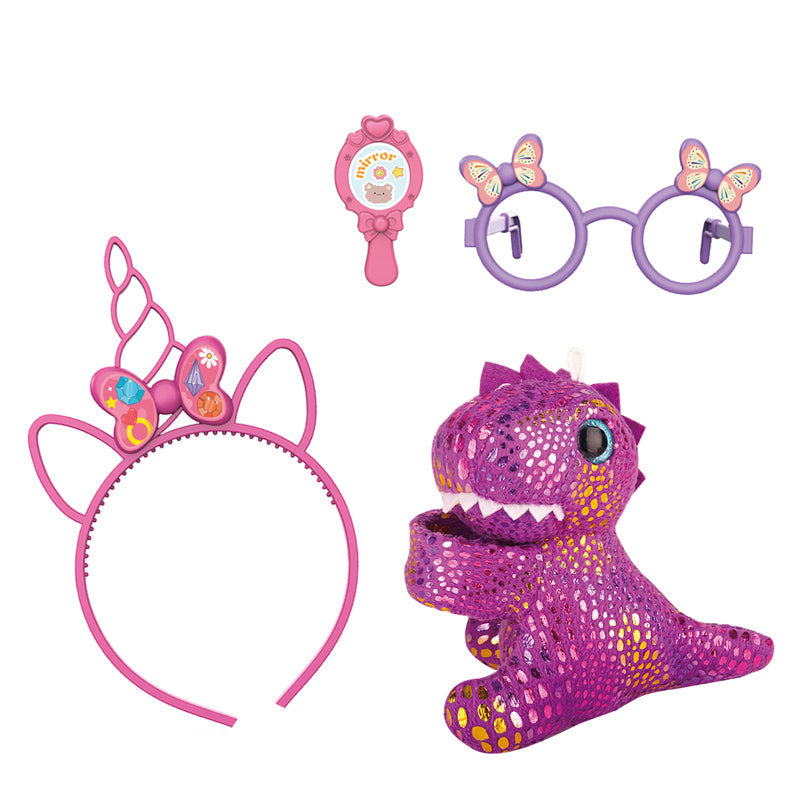 Plush Dinosaur Bracelet
