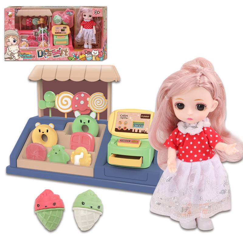 6 Inch Fashion Doll Set