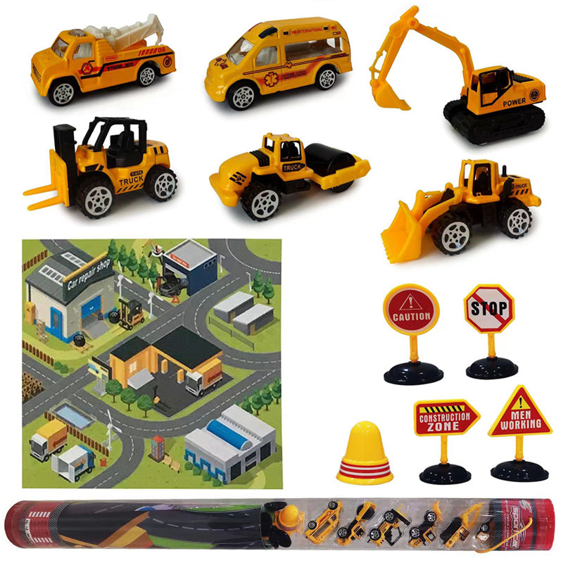 Free Wheel Metal Plastic Die Cast Car
