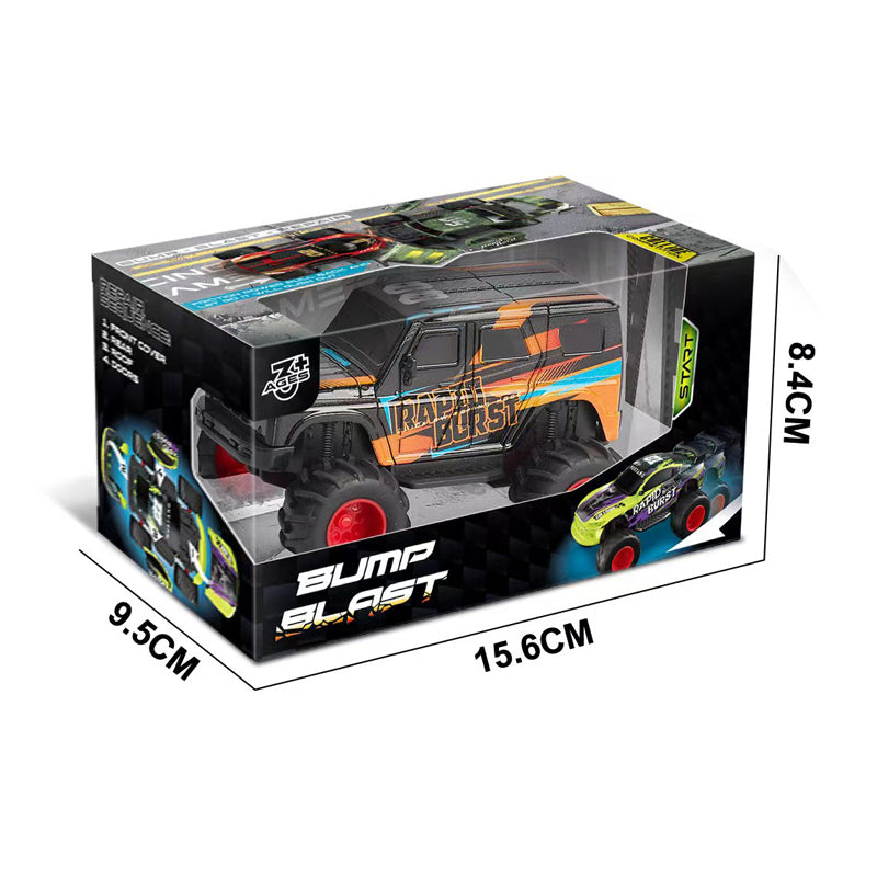 6 Asstd Pull Back Cross Country Car