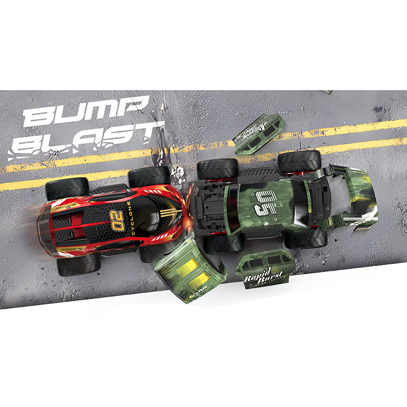 6 Asstd Pull Back Cross Country Car