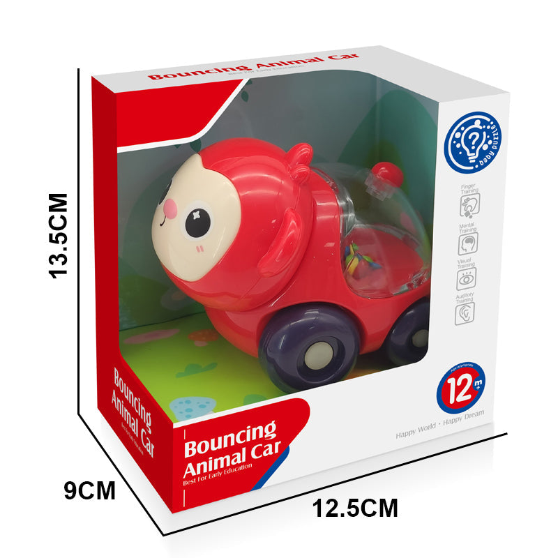 Free Wheel Cartoon Car