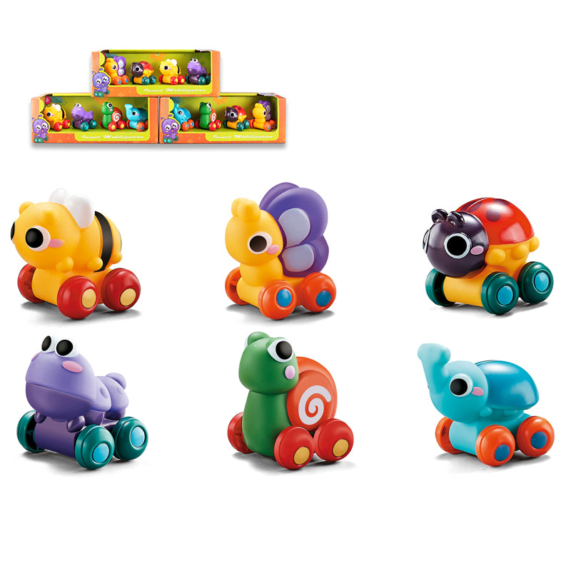 Free Wheel Car