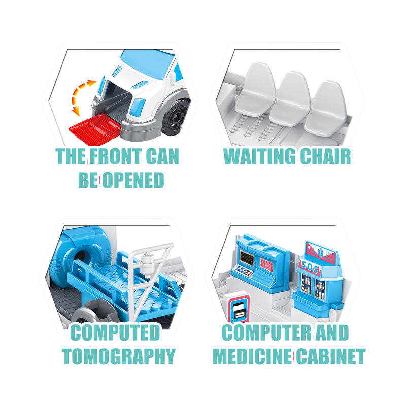 Ambulance Model Set