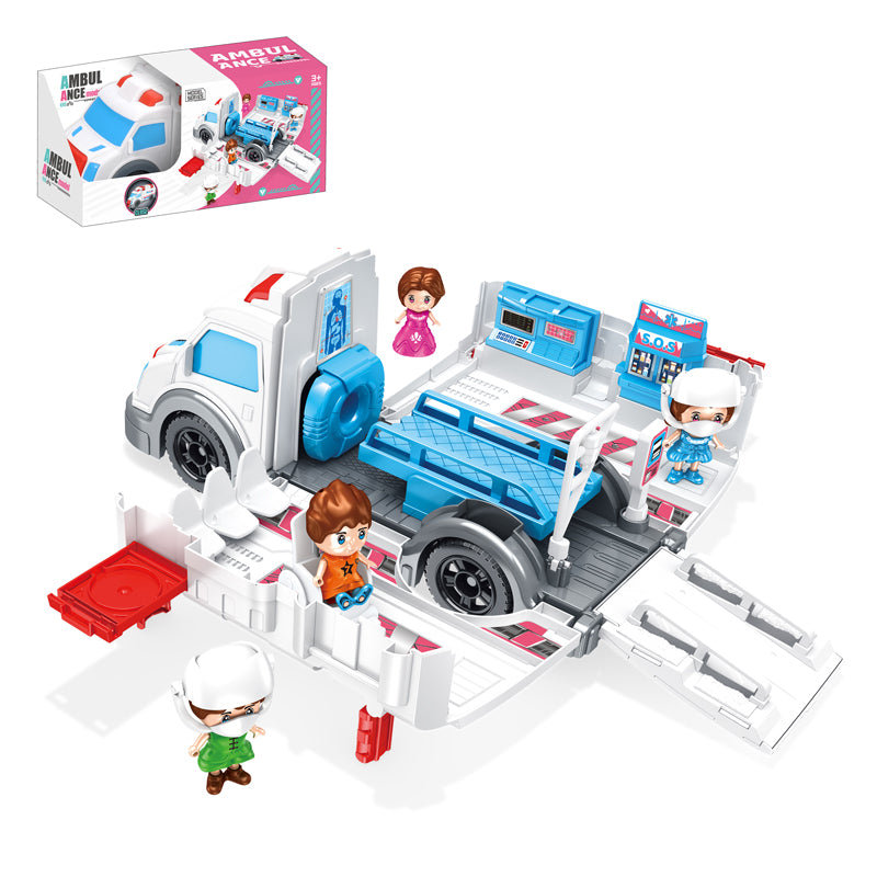 Ambulance Model Set