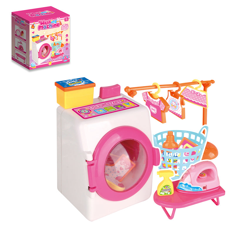 Mini Washing Machine Set