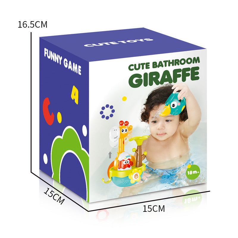 Bathroom Giraffe