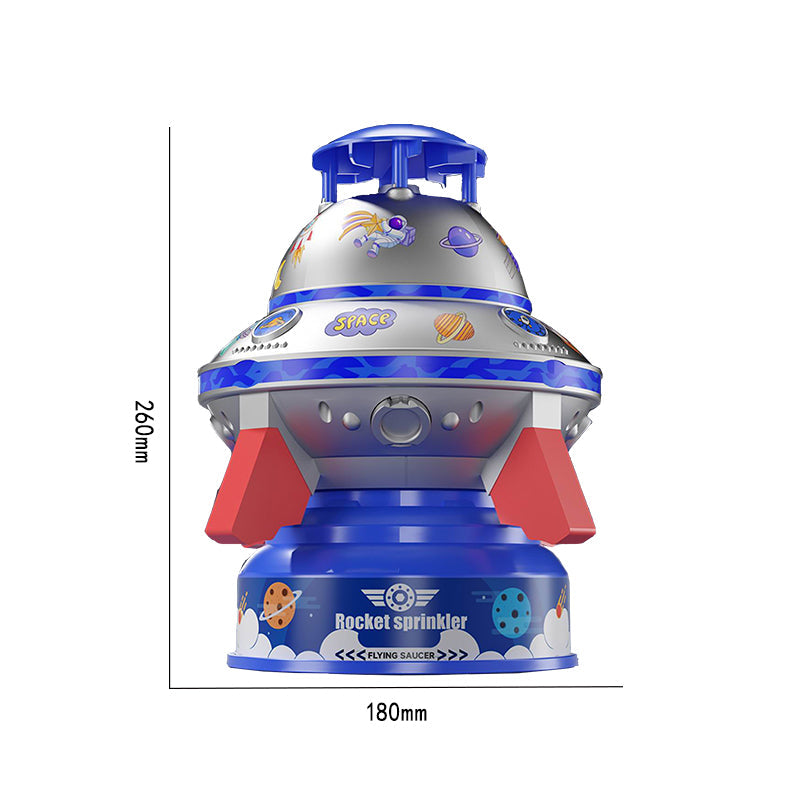 飞碟洒水器/带灯光