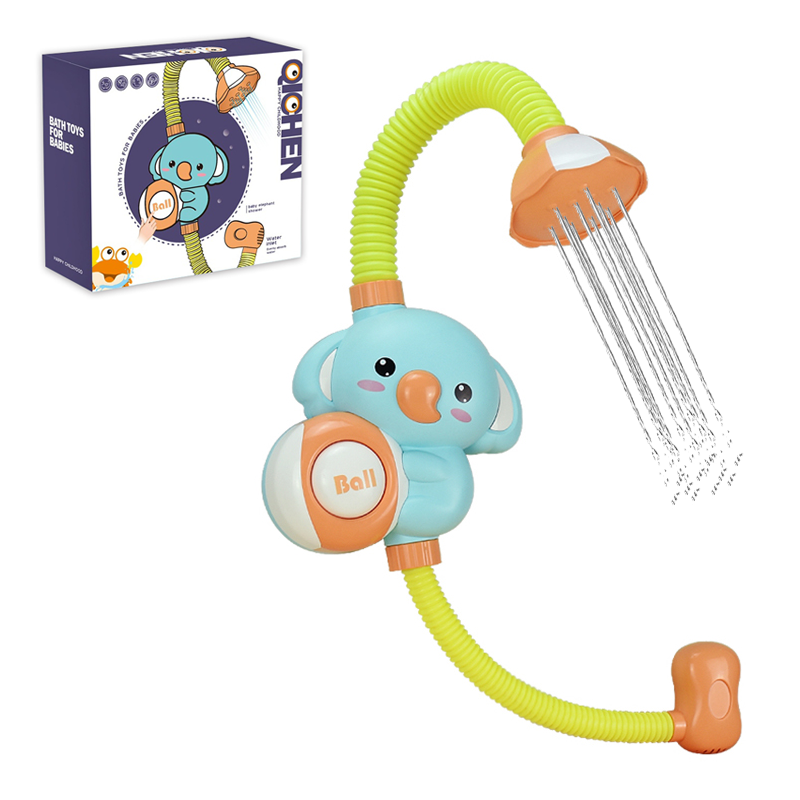 B/O Elephant Shower Head