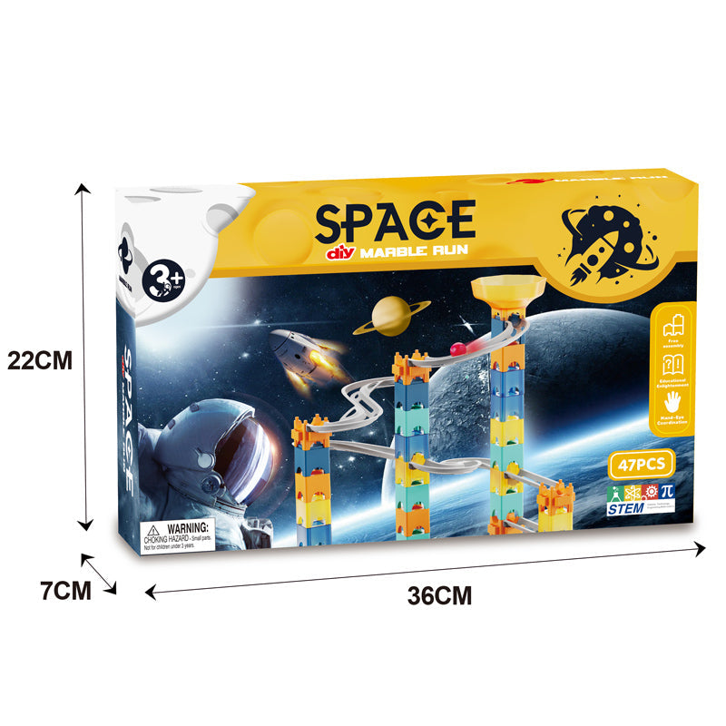 47Pcs Diy Blocks
