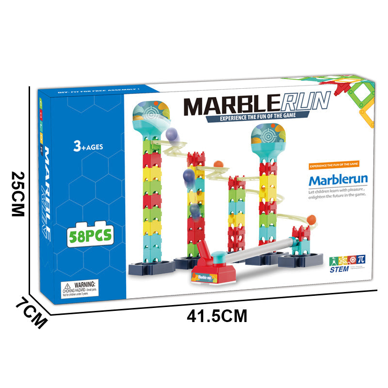 58Pcs Diy Blocks