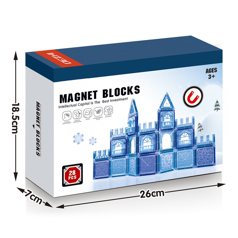 Magnetic Blocks