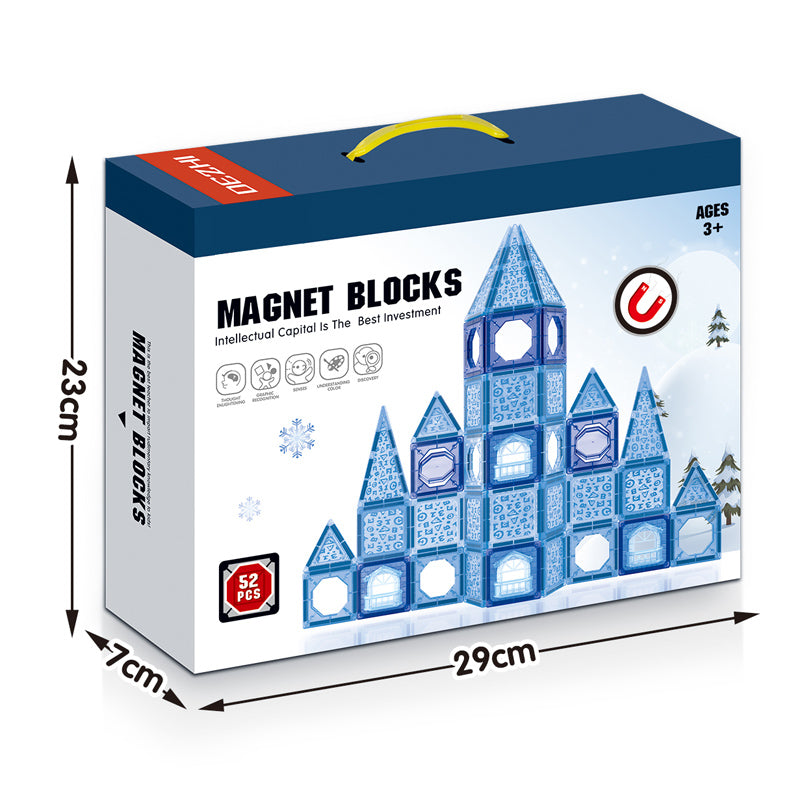 Magnetic Blocks