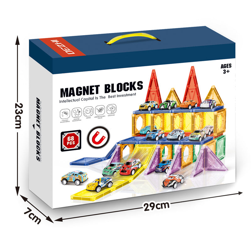 Magnetic Blocks