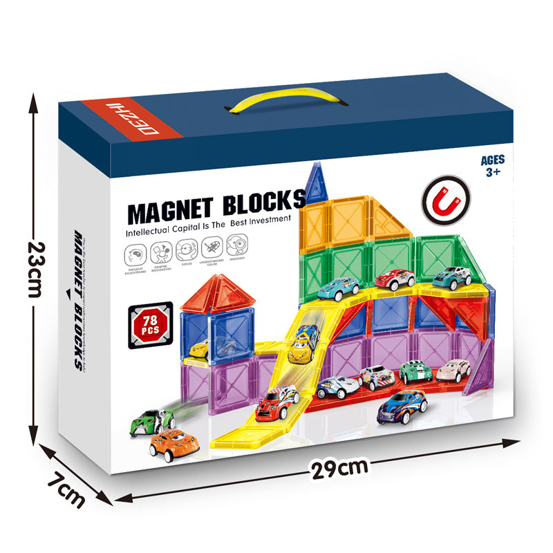 Magnetic Blocks