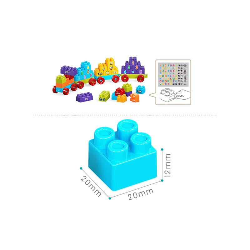 88Pcs Blocks