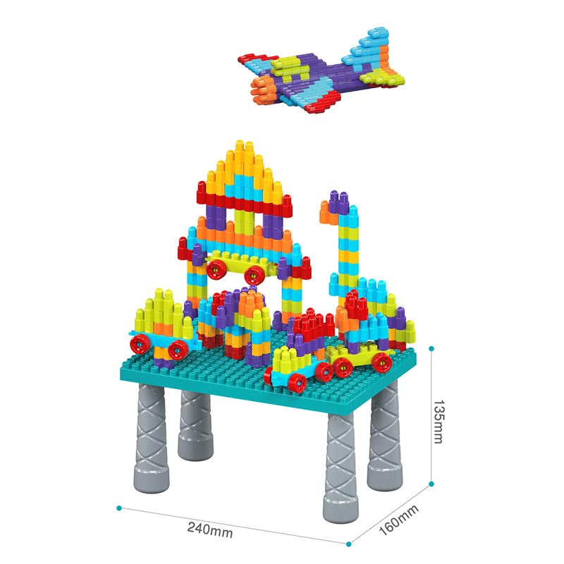 140Pcs Blocks