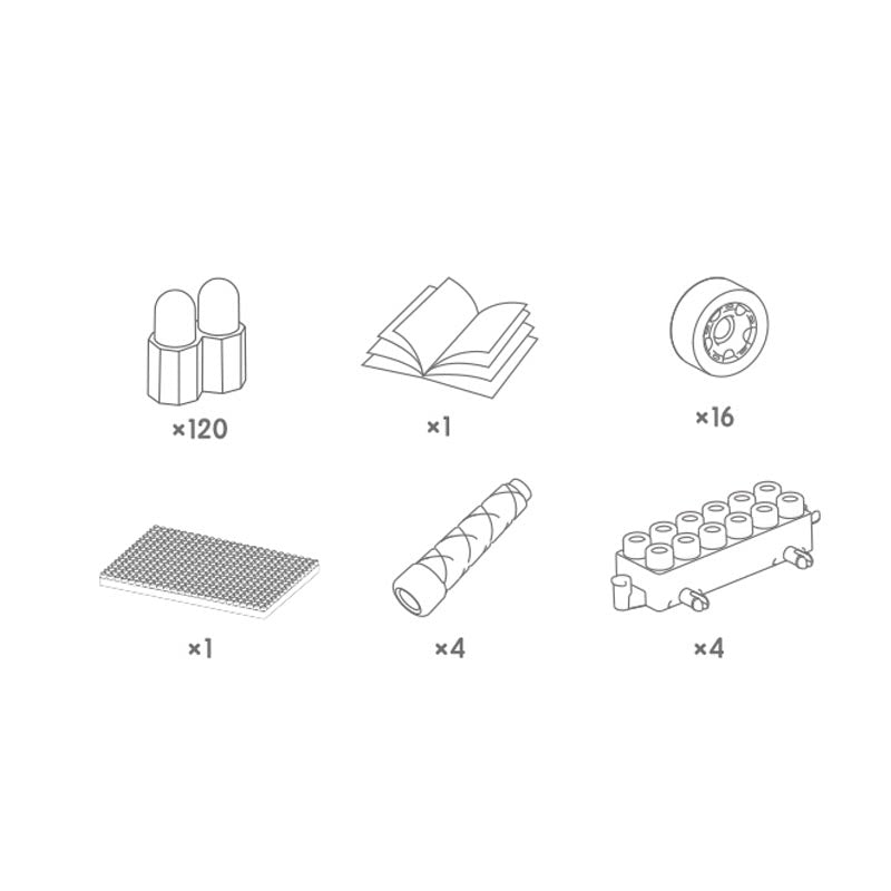 140Pcs Blocks
