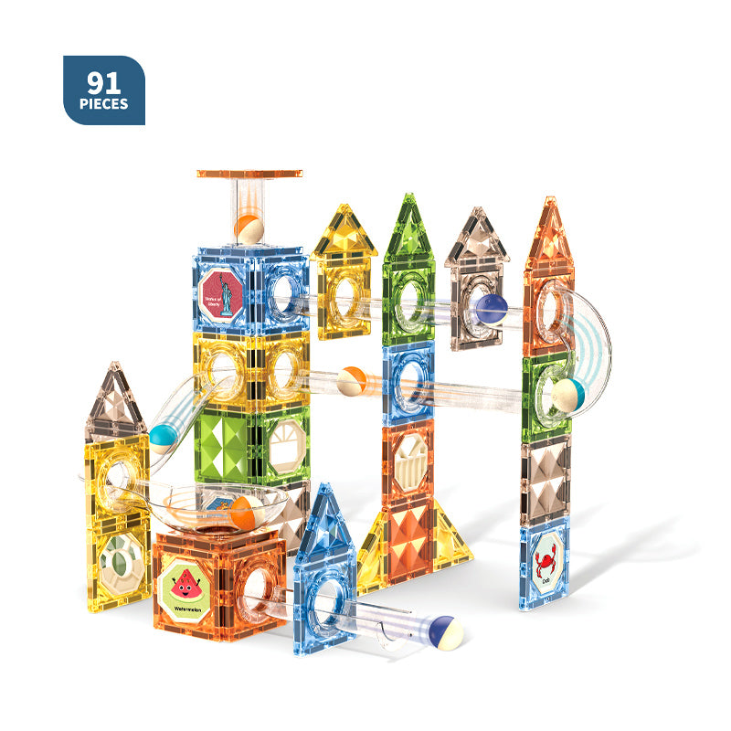 91Pcs Magnetic Block