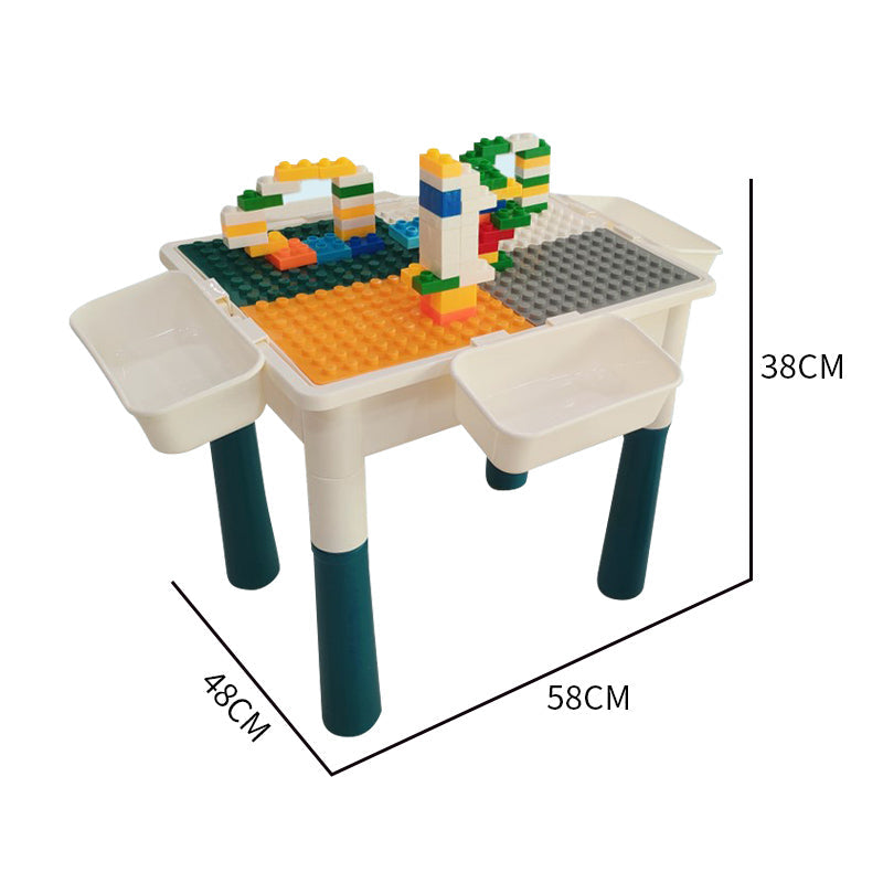 75Pcs Blocks Table