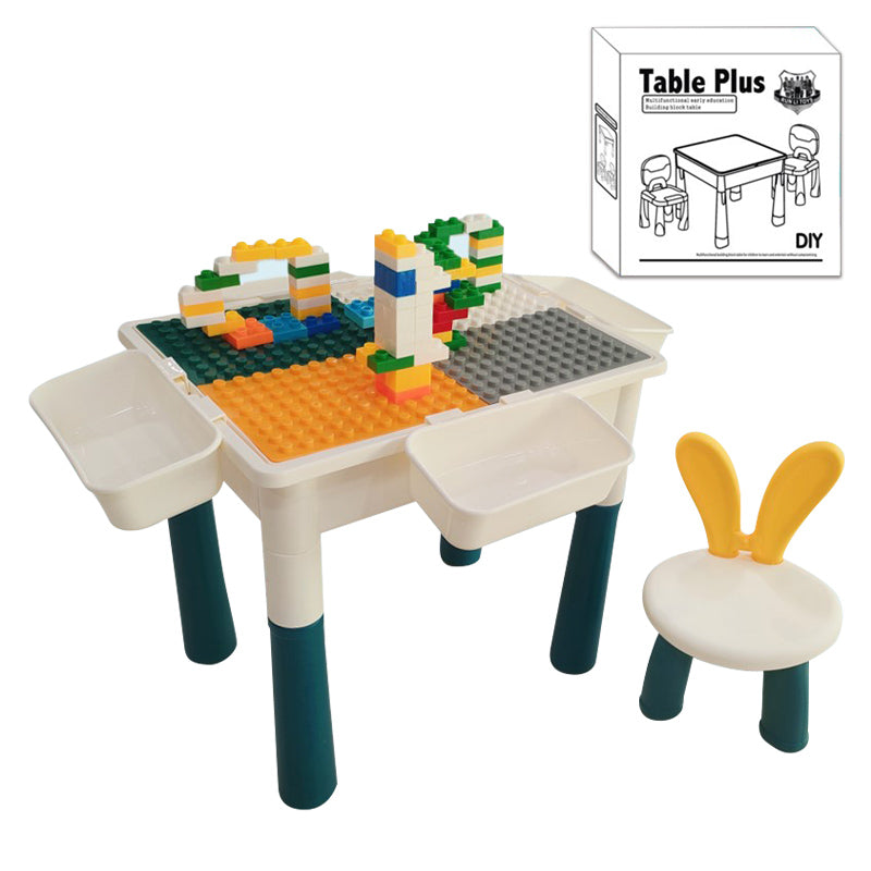 75Pcs Blocks Table