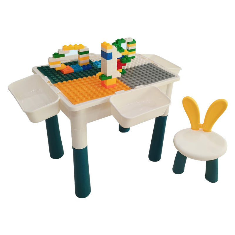 75Pcs Blocks Table