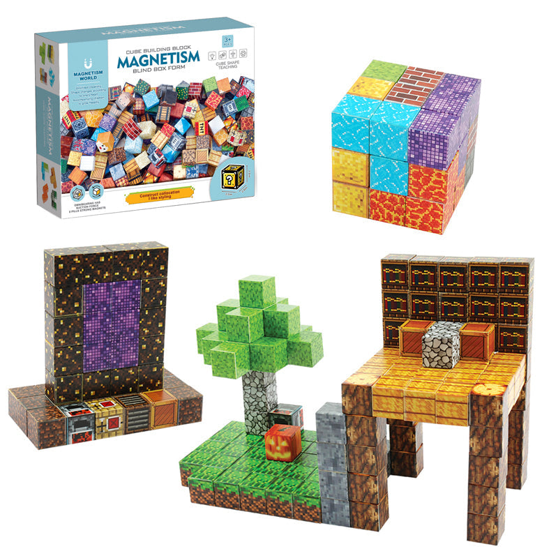81Pcs Magnetic Blocks