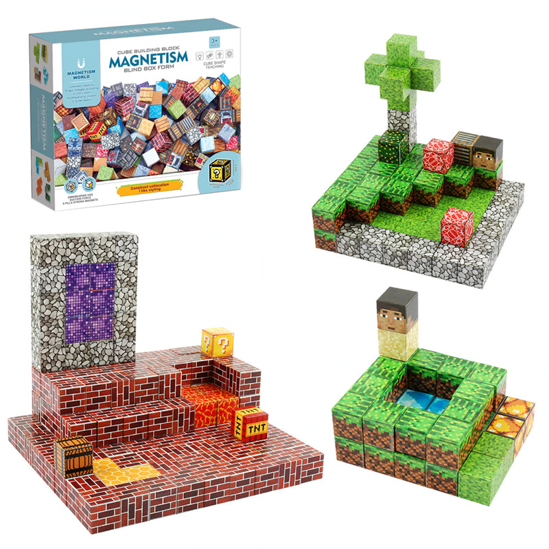 108Pcs Magnetic Blocks