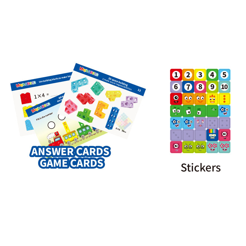100Pcs Blocks