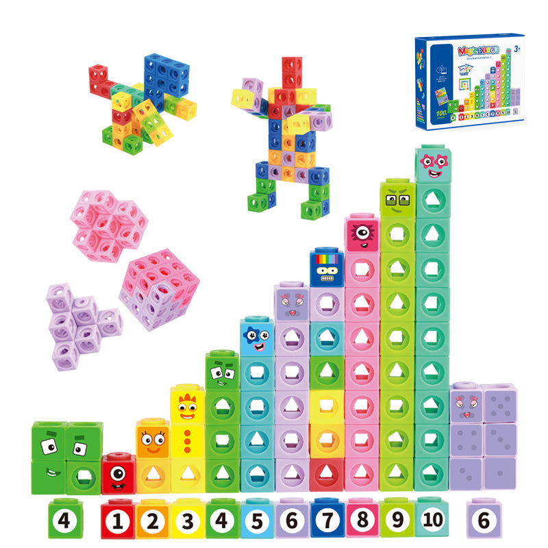 100Pcs Blocks