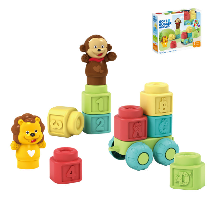 15Pcs Blocks