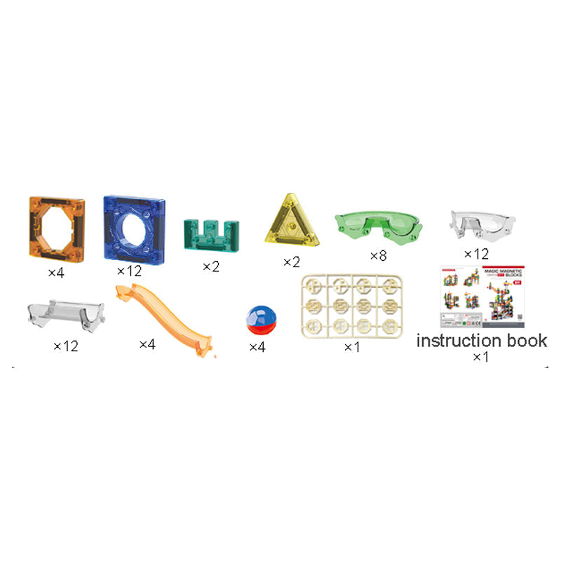 73Pcs Magnetic Blocks
