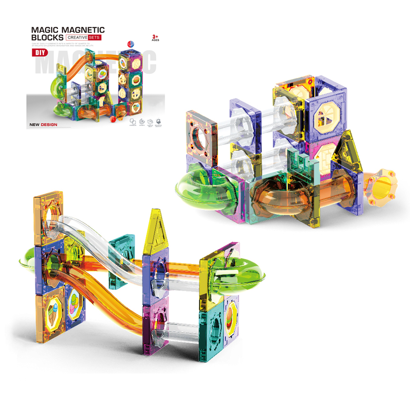 73Pcs Magnetic Blocks