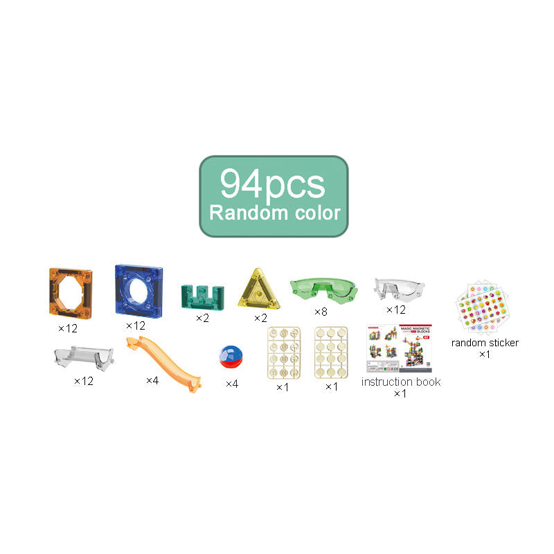94Pcs Magnetic Blocks