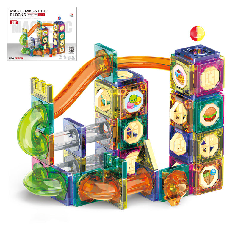 94Pcs Magnetic Blocks