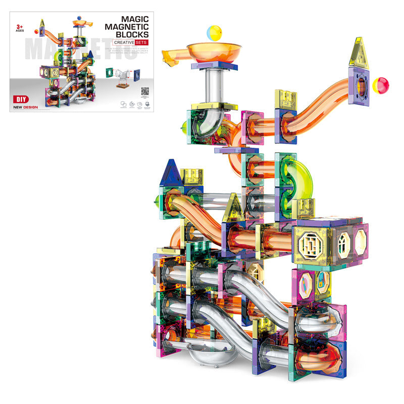 206Pcs Magnetic Blocks