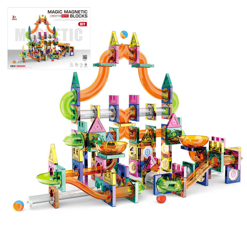 265Pcs Magnetic Blocks