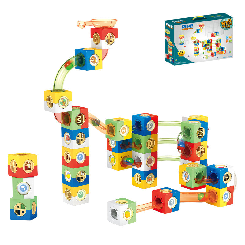 458Pcs Pipe Building Blocks