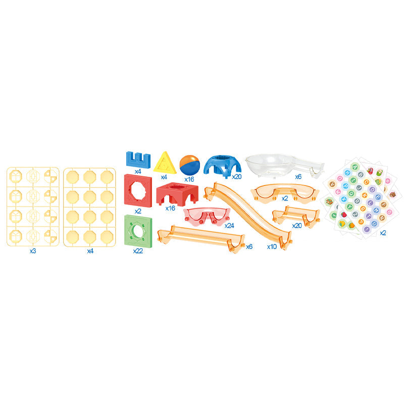 3 In 1 Magnetic Blocks With 238Pcs