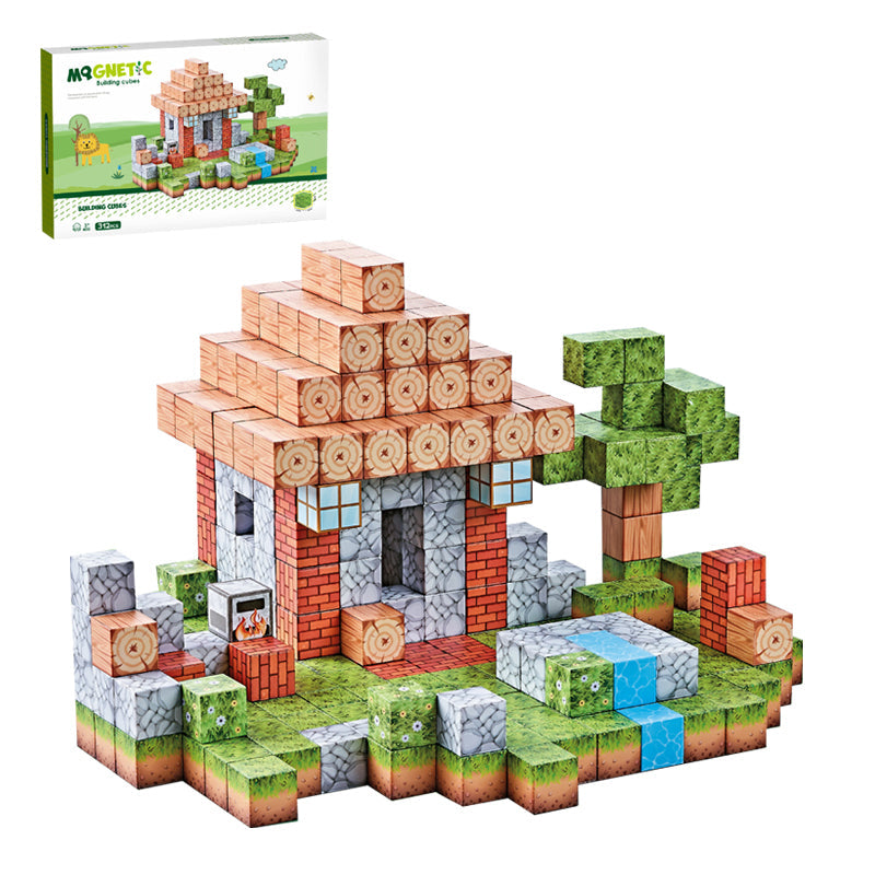 312Pcs Magnetic Blocks