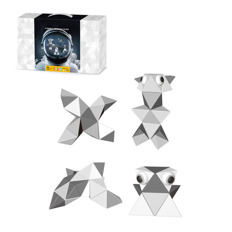 26Pcs Magnetic Blocks