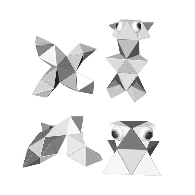 26Pcs Magnetic Blocks