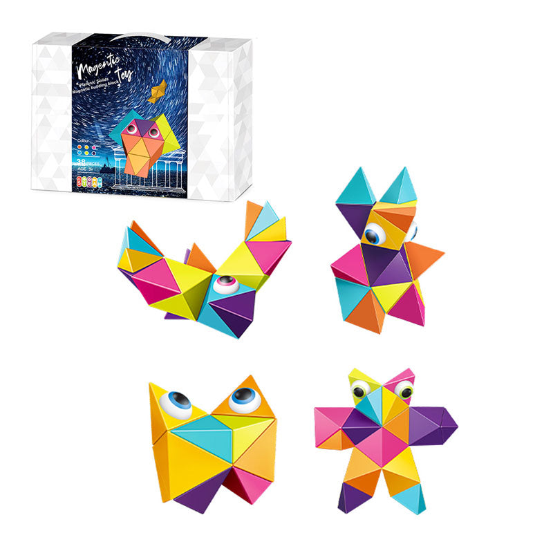 38Pcs Magnetic Blocks
