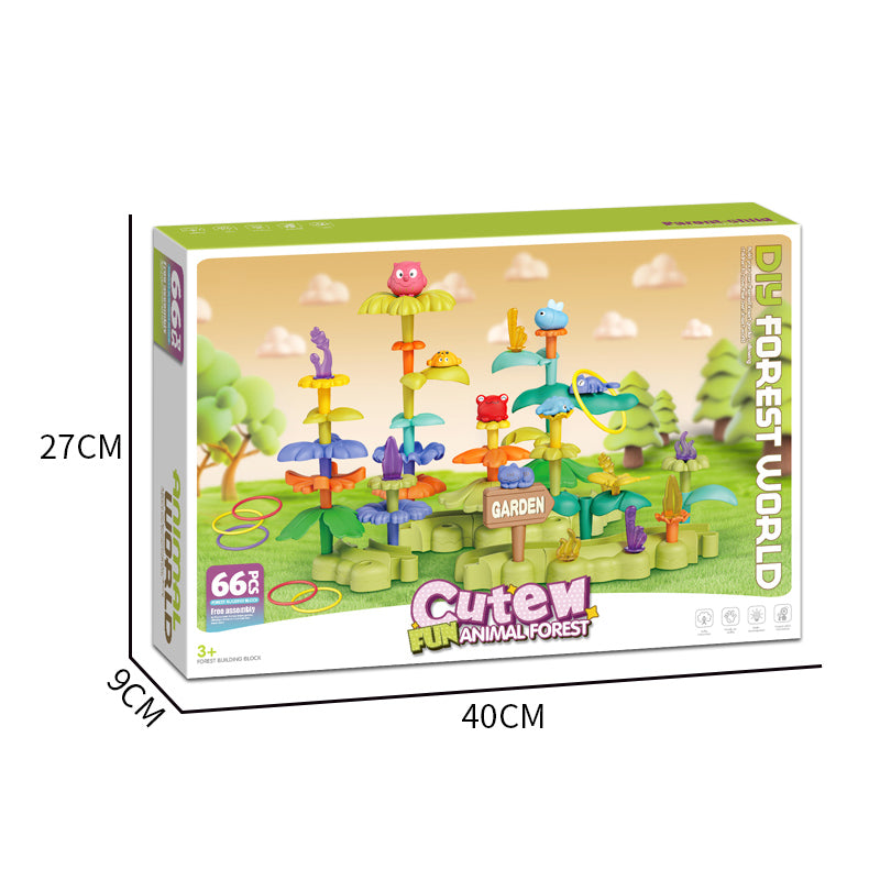 66Pcs DIY Blocks