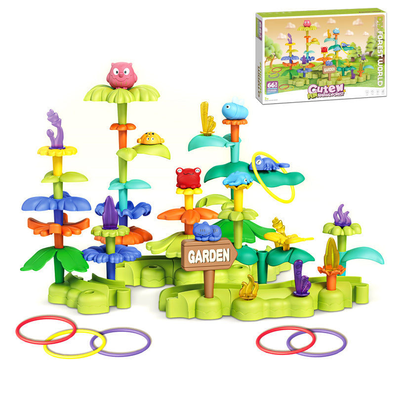 66Pcs DIY Blocks