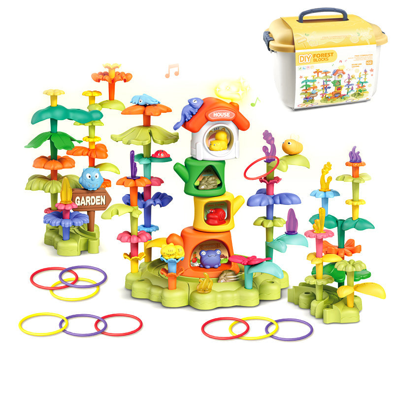 102Pcs DIY Blocks