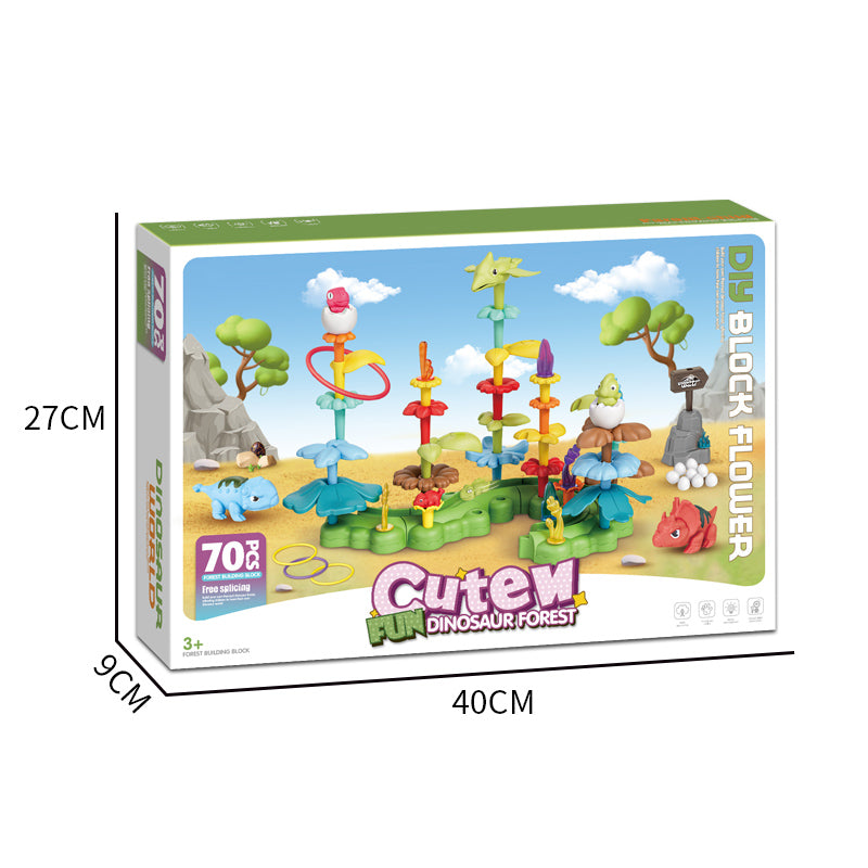 70Pcs DIY Blocks