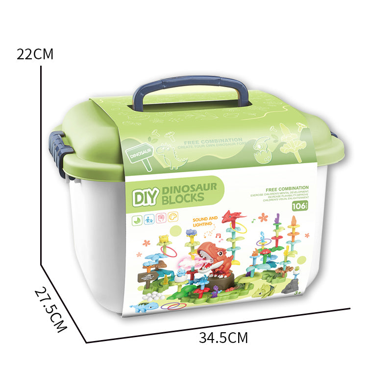 106Pcs DIY Blocks