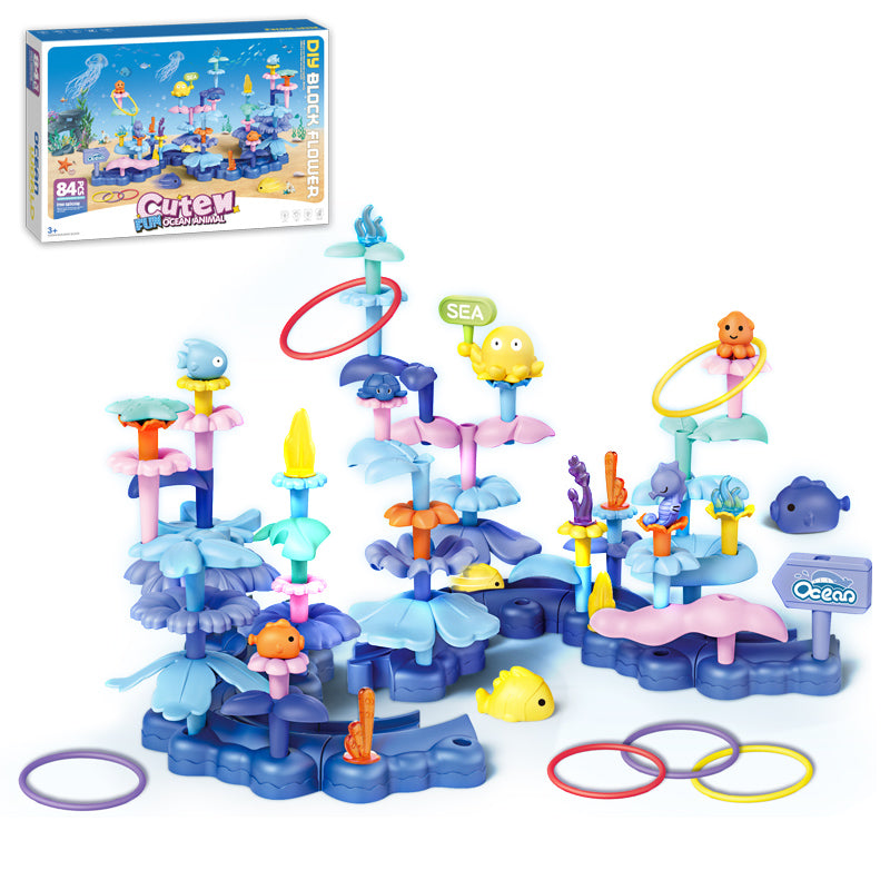 84Pcs DIY Blocks